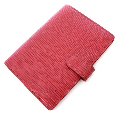 ルイヴィトン LOUIS VUITTON R2005E エピ アジェンダ PM システム 手帳  