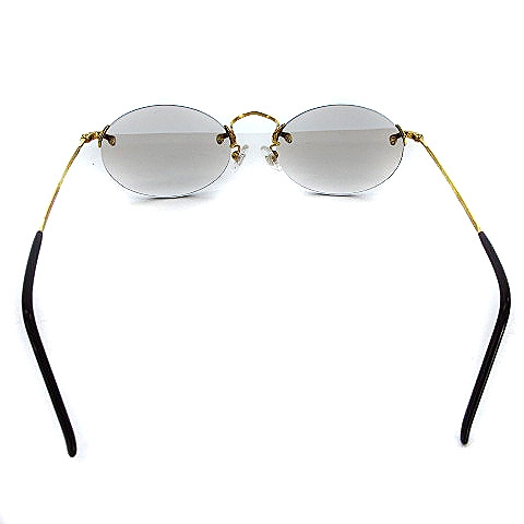 ジョルジオアルマーニ GIORGIO ARMANI 197K K18 サングラス オーバル 