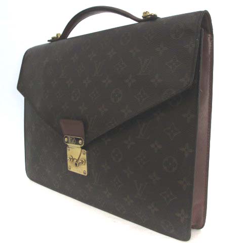 ルイヴィトン LOUIS VUITTON M53338 モノグラム ポルトドキュマン 