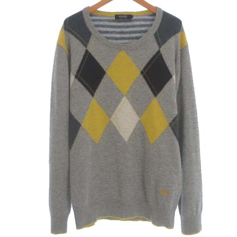 バーバリーブラックレーベル BURBERRY BLACK LABEL ニット セーター 