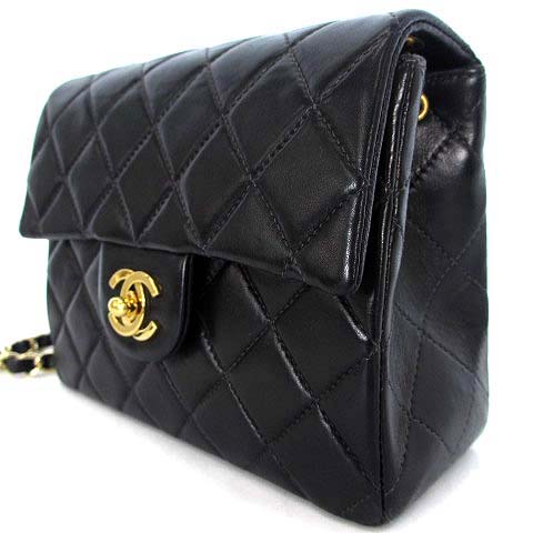 シャネル CHANEL A01115 ミニ マトラッセ チェーン ショルダー バッグ 