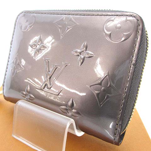 ルイヴィトン LOUIS VUITTON M68643 モノグラム ヴェルニ ジッピー 