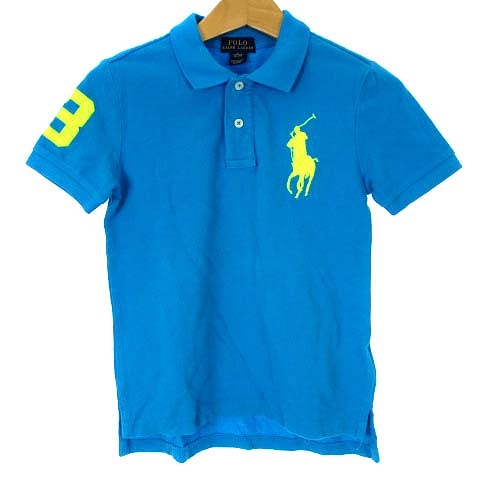 ポロ ラルフローレン POLO RALPH LAUREN 美品 ポロシャツ 半袖 ビッグ 