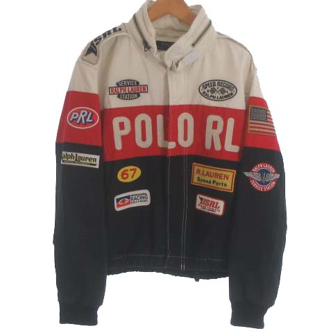 ポロ ラルフローレン POLO RALPH LAUREN レーシング ジャケット  