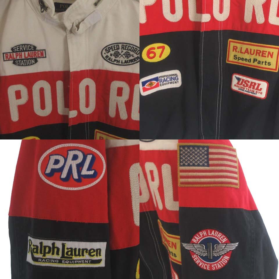 ポロ ラルフローレン POLO RALPH LAUREN レーシング ジャケット 