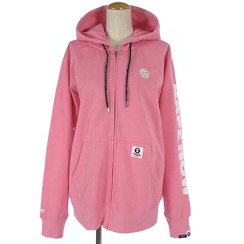 未使用品 アベイシングエイプ A BATHING APE タグ付き AAPE ZIP UP 