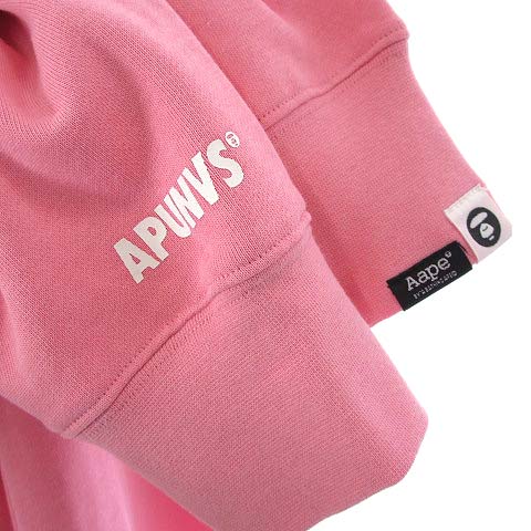 未使用品 アベイシングエイプ A BATHING APE タグ付き AAPE ZIP