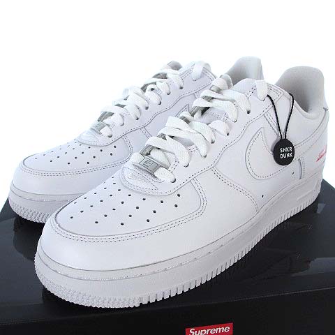 未使用品 ナイキ NIKE シュプリーム SUPREME コラボ 2020SS AIR FORCE 