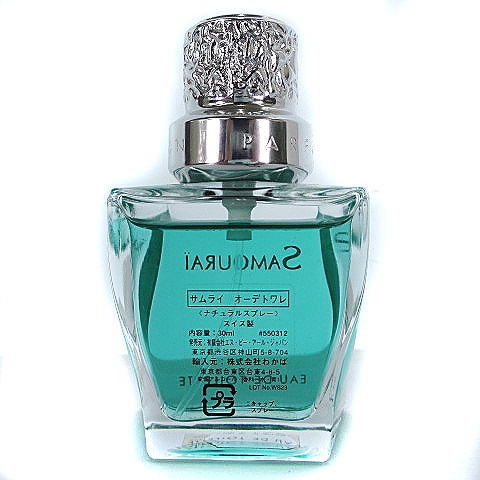 未使用品 サムライ Samourai Alain Delon アランドロン オーデトワレ オードトワレ 香水 30ml メンズ 022 ベクトルパーク