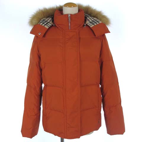バーバリー ロンドン BURBERRY LONDON ダウン ジャケット フード 
