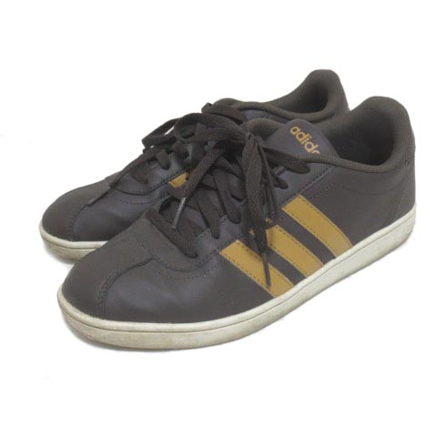 アディダスネオ adidas neo スニーカー フェイクレザー F76340 スリー 