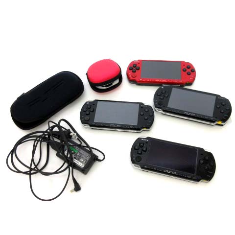 ソニー SONY ジャンク まとめ 本体 PSP-3000 PSP-2000 PSP-1000 ケース 