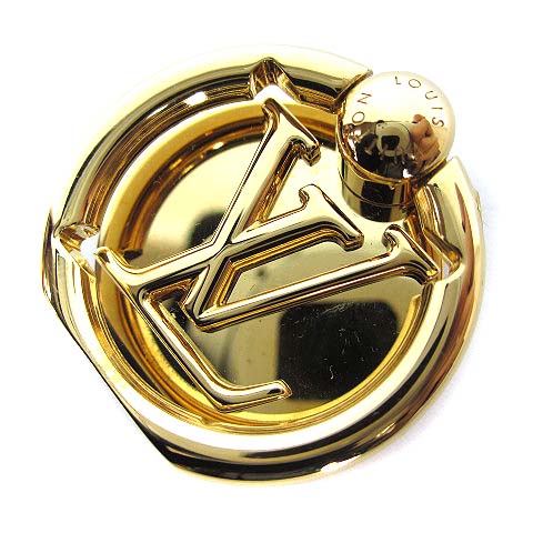 未使用品 ルイヴィトン LOUIS VUITTON M64290 フォンリング ルイーズ 