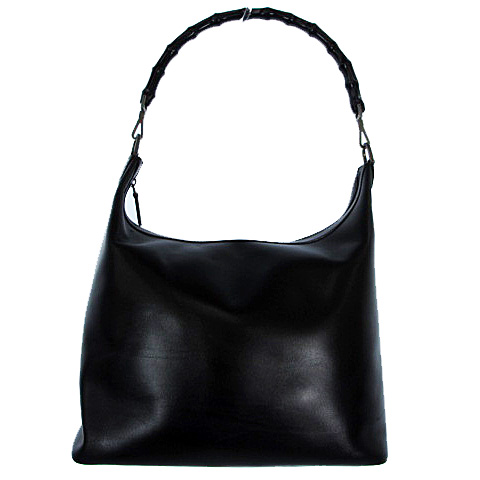 グッチ GUCCI 000 0833 バンブー ハンドル ワンショルダー バッグ  