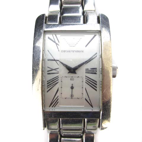 エンポリオアルマーニ EMPORIO ARMANI AR-0145 腕時計 スクエア 