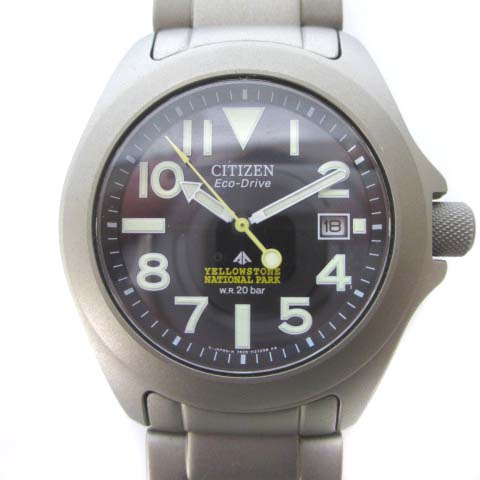 シチズン CITIZEN プロマスター イエローストーン国立公園モデル 7828  