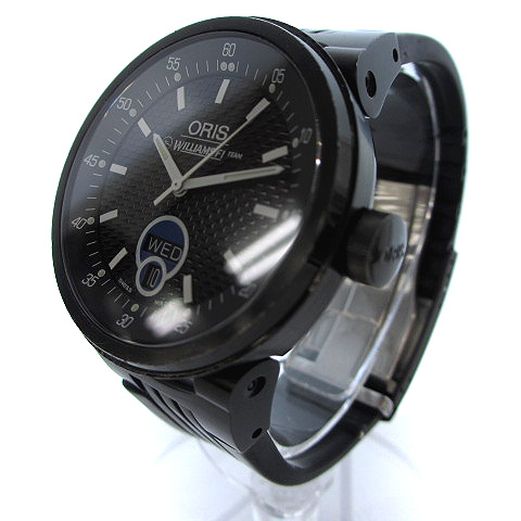 オリス ORIS 7560 WILLIAMS F1 TEAM ウイリアムズ F1チーム デイデイト 