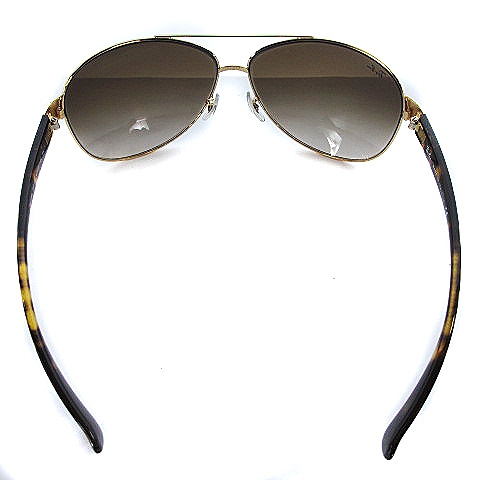 Ray-Ban べっ甲調 サングラス RB3386 001/13 67□13 ティアドロップ型 