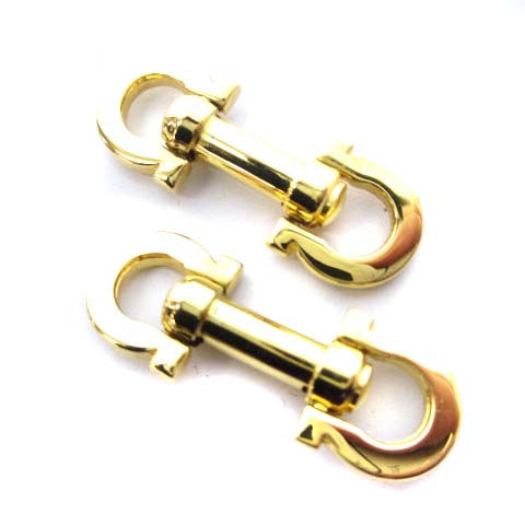 サルヴァトーレ フェラガモ カフス メンズ ゴールド Ferragamo