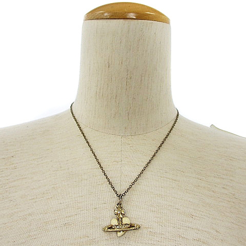 Vivienne Westwood ディアマンテハートネックレス ゴールド Vivienne Westwood ヴィヴィアンウエストウッド ネックレス