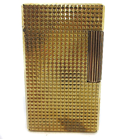 デュポンライターカモフラージュ か細く ブルー定価38500円 