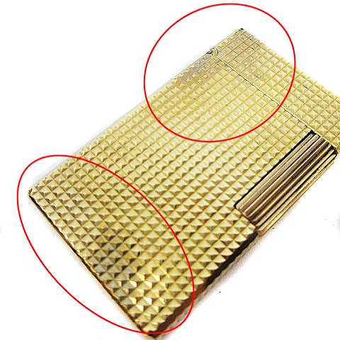 エステーデュポン S.T.DUPONT ライン1 ローラー ガスライター 20μ 20u 
