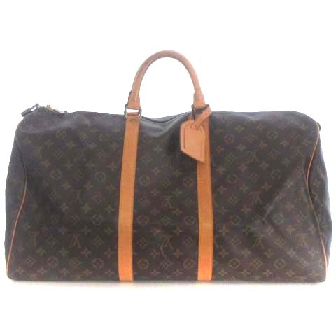 ルイヴィトン LOUIS VUITTON M41424 1990年製 モノグラム キーポル 55 