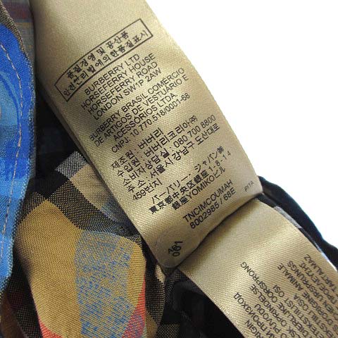 バーバリー BURBERRY 美品 18AW Graffiti Print Vintage Check Shirt 