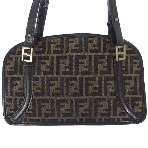 フェンディ FENDI S.A.S. SAS ヴィンテージ ズッカ柄 ショルダー 