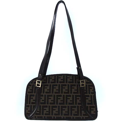 フェンディ FENDI S.A.S. SAS ヴィンテージ ズッカ柄 ショルダー