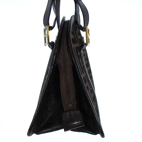 フェンディ FENDI S.A.S. SAS ヴィンテージ ズッカ柄 ショルダー