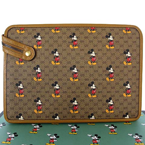 グッチ GUCCI ディズニー Disney コラボ 602552 ミッキーマウス GG 