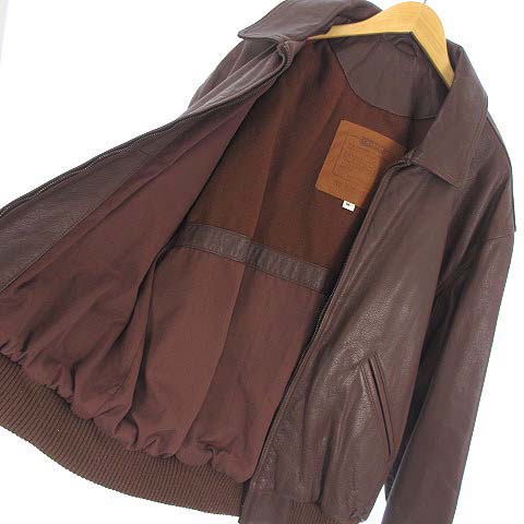 コーチ COACH 5150 321 A-2 レザー フライト ジャケット ジップアップ 