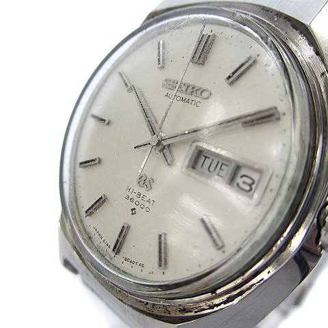 グランドセイコー GRAND SEIKO 稼働 ジャンク品 61GS GSメダリオン 