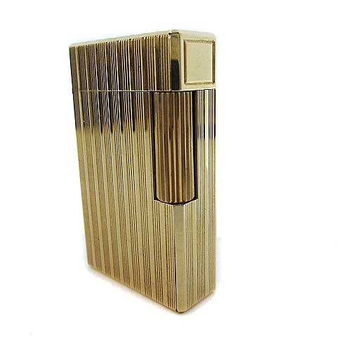 エステーデュポン S.T.DUPONT ライン1 ローラー ガスライター 20μ 20u 