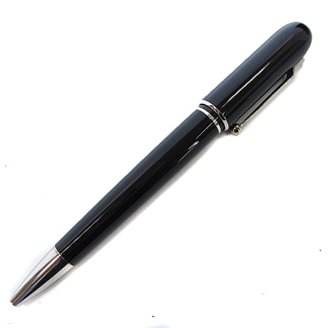 ダンヒル dunhill NUW2113 サイドカー ブラックレジン ボールペン
