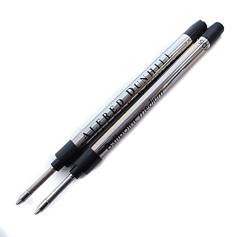 ダンヒル dunhill NUW2113 サイドカー ブラックレジン ボールペン