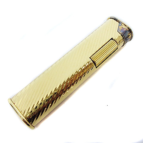 ダンヒル dunhill スリム ローラー ガスライター 楕円 ゴールド ダンヒル dunhill スリム ローラー ガスライター 楕円 ゴールド