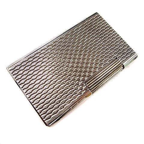 エステーデュポン S.T.DUPONT ライン1 ローラー ガスライター 波模様 