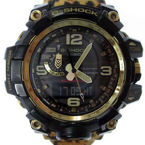 カシオジーショック CASIO G-SHOCK WILDLIFE PROMISSING MUDMASTER GWG 