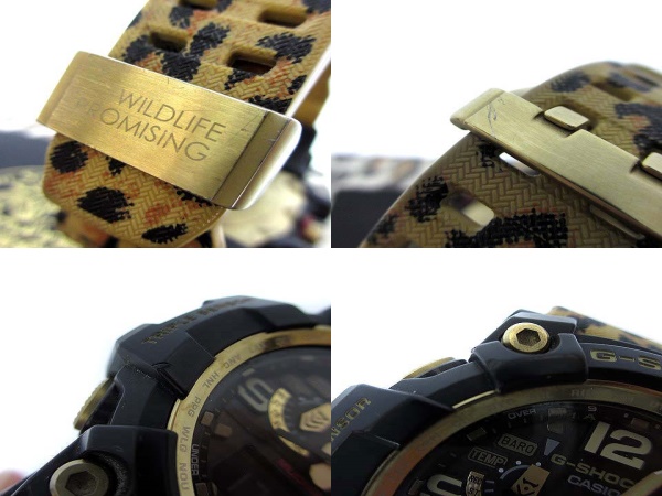 カシオ Gショック・マッドマスター GWG-1000WLP【Aランク】【中古  