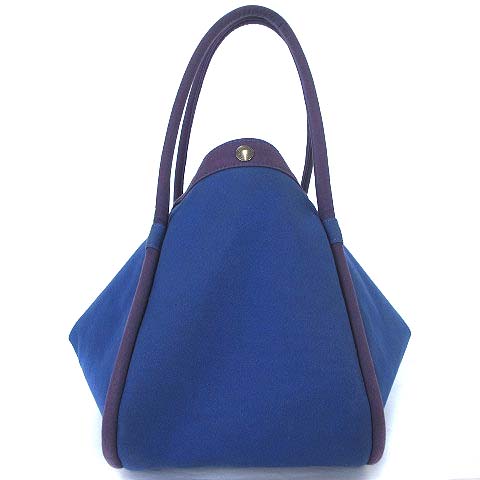 HERMES エルメス サックバガ キャンバストートバッグポーチ付 HERMES 