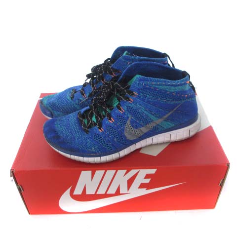 ナイキ NIKE 639700-400 FREE FLYKNIT CHUKKA フリーフライニット 