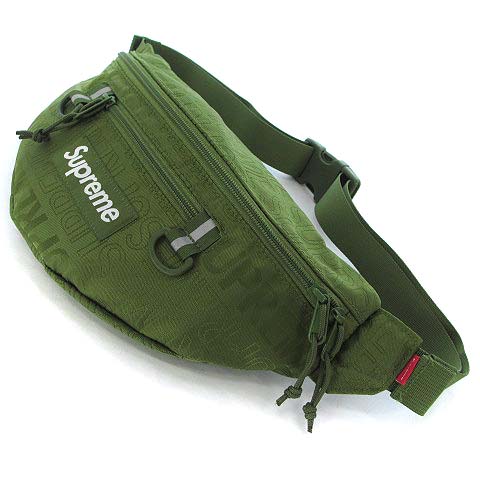 シュプリーム SUPREME 2019SS Waist Bag Olive ウエストバッグ ボディ 