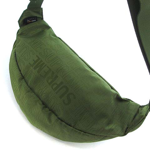 シュプリーム SUPREME 2019SS Waist Bag Olive ウエストバッグ ボディ  