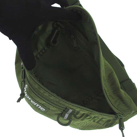 シュプリーム SUPREME 2019SS Waist Bag Olive ウエストバッグ ボディ  