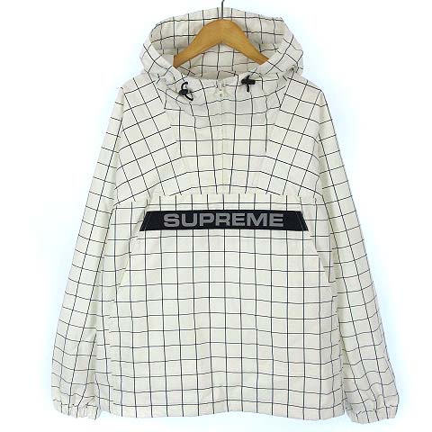 シュプリーム SUPREME 美品 19AW HEAVY NYLON ANORAK ヘビー ナイロン  