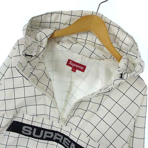 シュプリーム SUPREME 美品 19AW HEAVY NYLON ANORAK ヘビー ナイロン 
