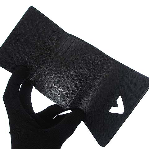 ルイヴィトン LOUIS VUITTON 美品 M63322 エピ ポルトフォイユ
