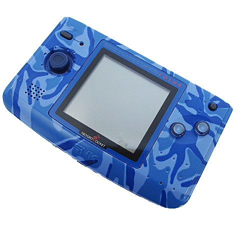 SNK Newネオジオポケットカラー パールブルー 本体 ジャンク（SNK 